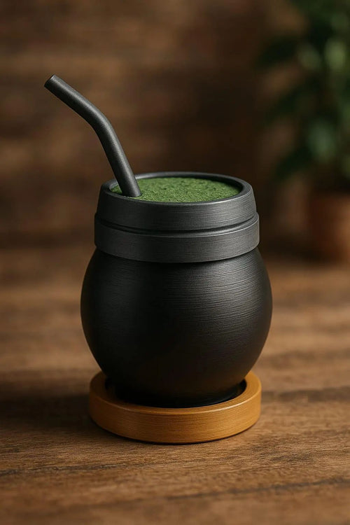 3D Printed Mate Cup  | Argentinian Yerba Mate Style | Cultural Decor or Dry Herb Storage | Modern Design | PLA+ Eco-Friendly