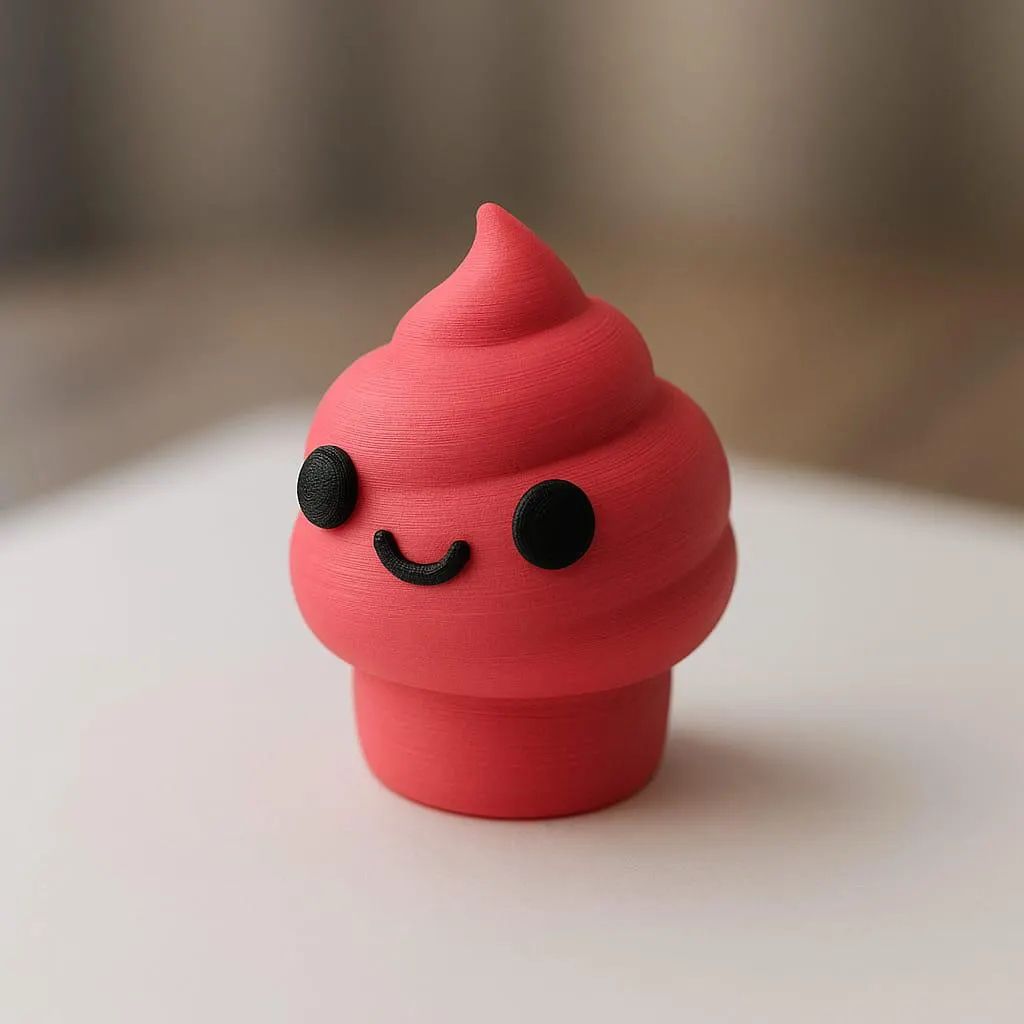 Cute Ice Cream Cone Grinder – Adorable Decorative Accessory with Hidden Function