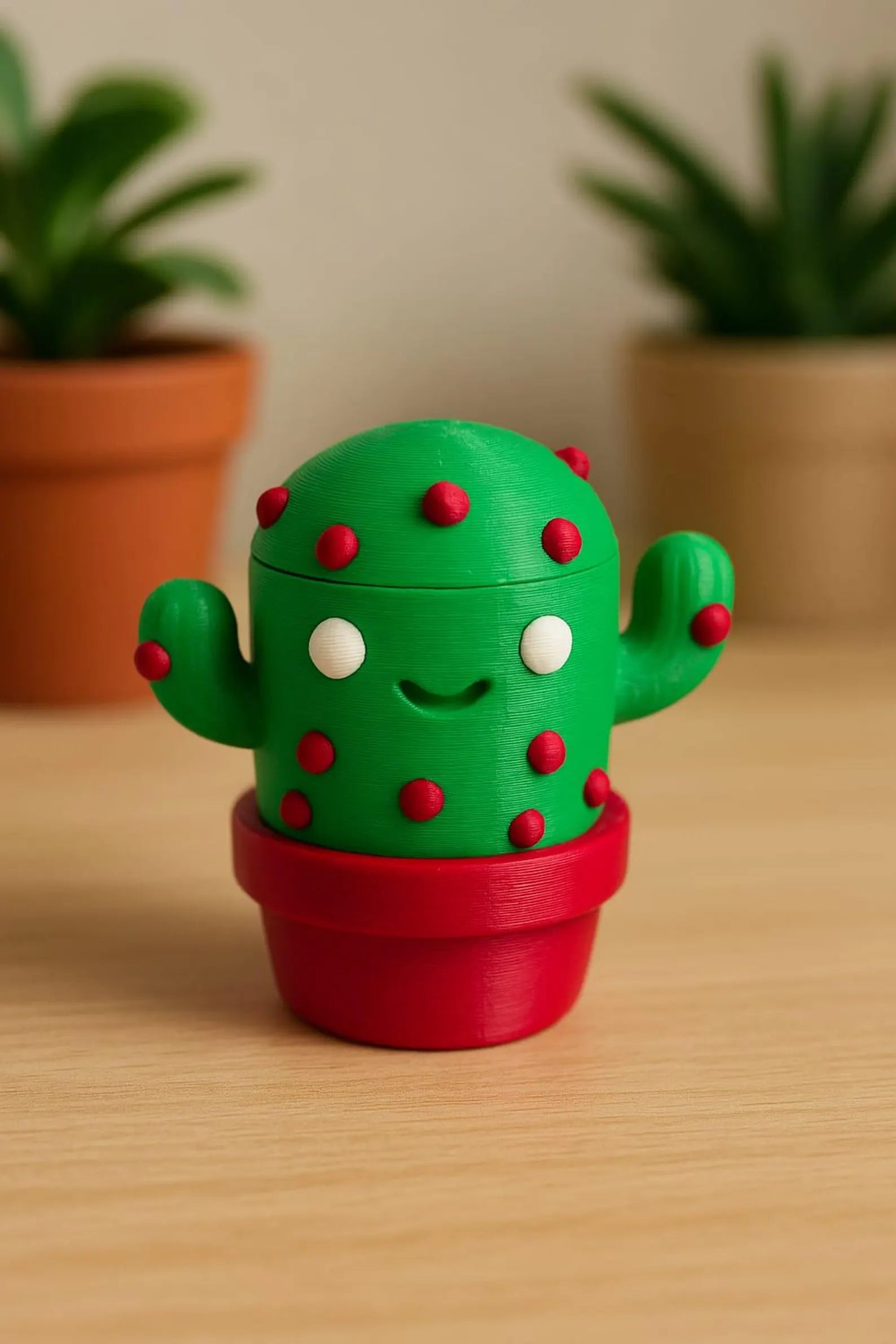 Cute Cactus Grinder – Decorative Mini Accessory with Hidden Function